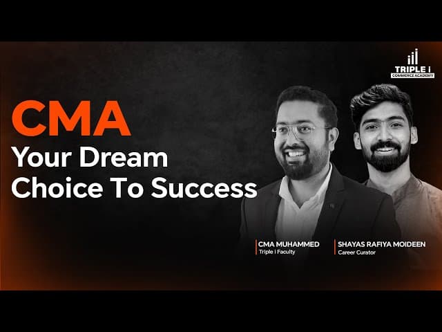 "To All CMA Dreamers!!"