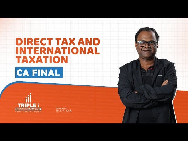 JUSTIN SIR CA FINAL CLASS