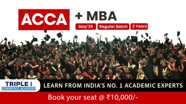 Course thumbnail for ACCA + MBA May'25