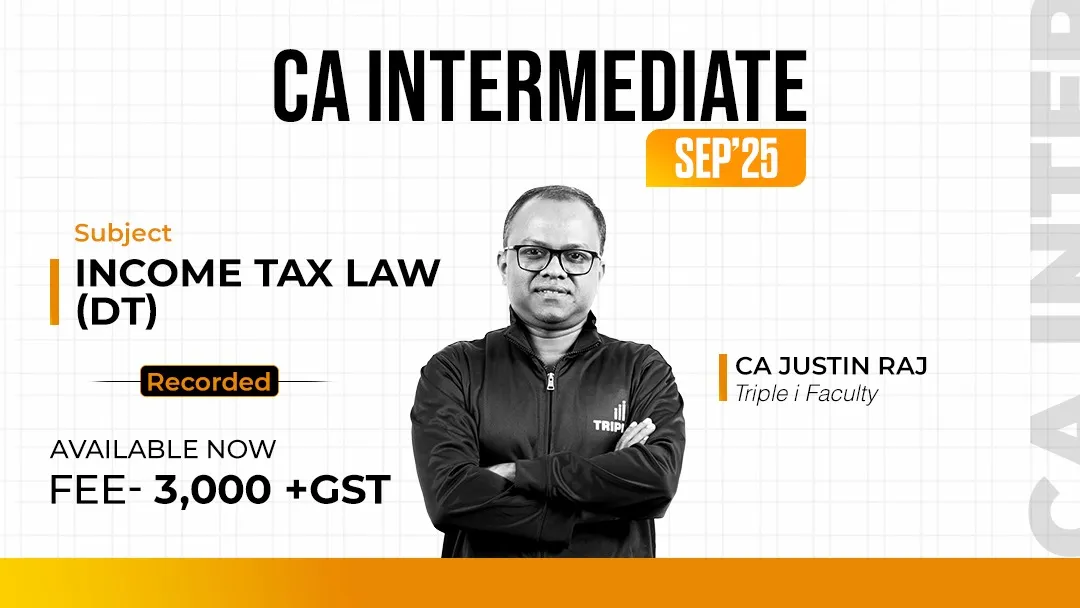 Course thumbnail for CA Intermediate DT Sept 25 
