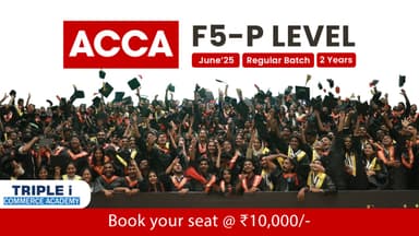 Course thumbnail for ACCA F5 - P Level  Online Jun 25