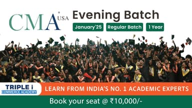 Course thumbnail for CMA USA Online Evening Batch Jan'25