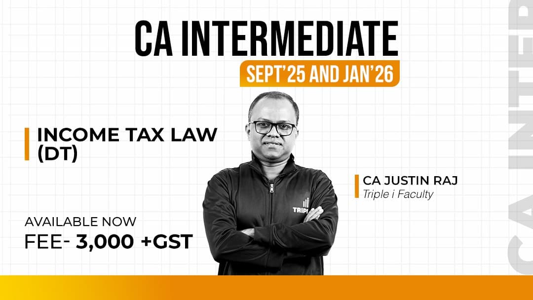 Course thumbnail for CA Intermediate DT ( Sept 25 & Jan 26)