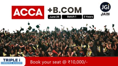 Course thumbnail for ACCA + B.Com Kochi Jun 25 (Jain)-B1