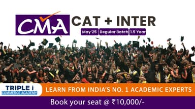 Course thumbnail for CMA CAT + Inter  Online May 25 B1