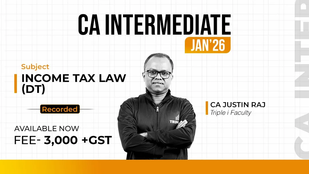 Course thumbnail for CA Intermediate DT Jan 26