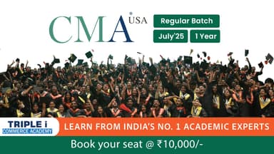 Course thumbnail for CMA USA Kochi Jul 25