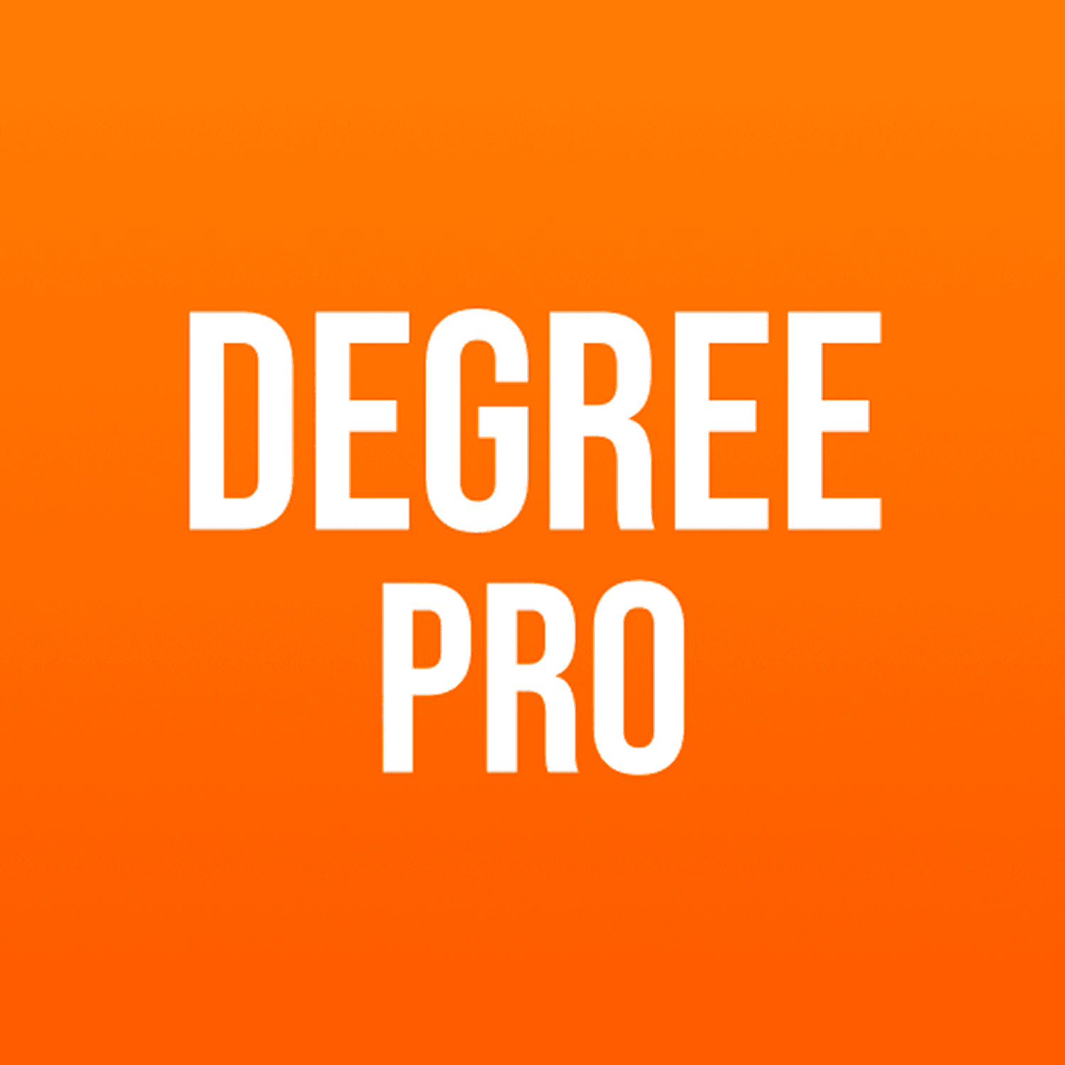 Degree Pro