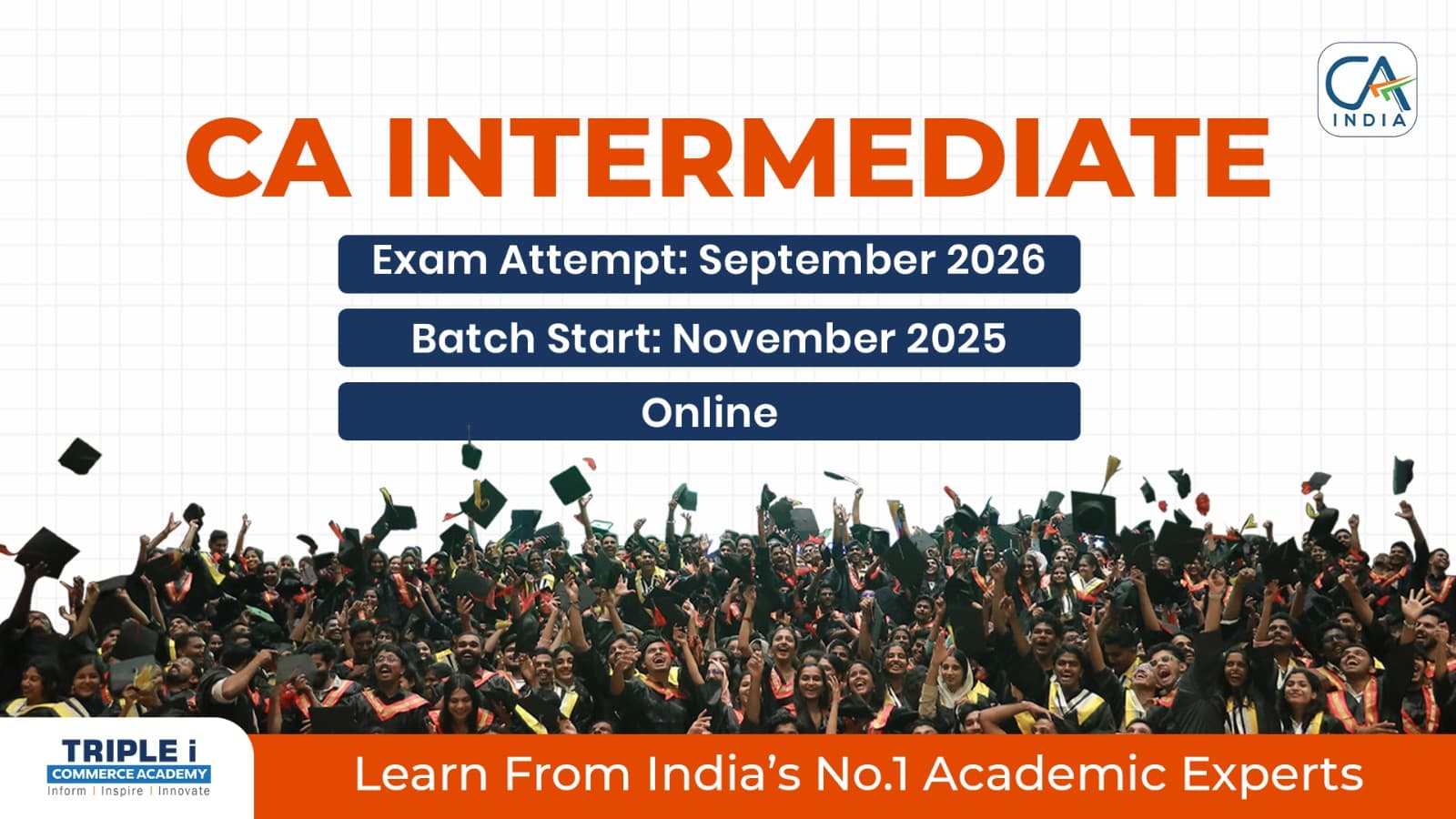 Course thumbnail for CA Intermediate Online Nov 25