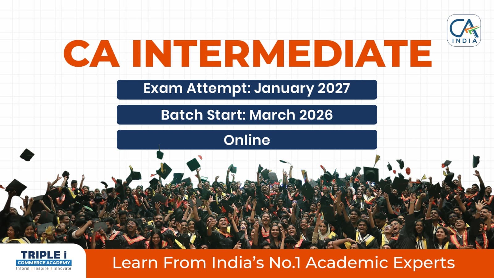 Course thumbnail for CA Intermediate Online Mar 26