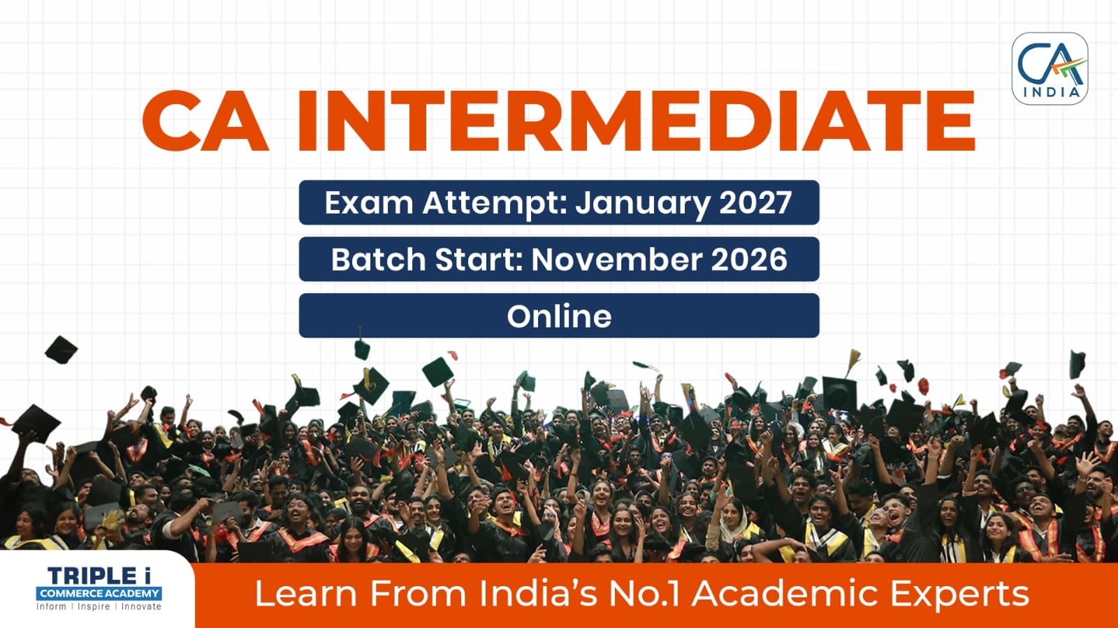 Course thumbnail for CA Intermediate Online Nov 26